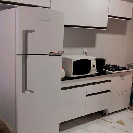 Apartamento Bairro Ingleses Florianopolis Bagian luar foto