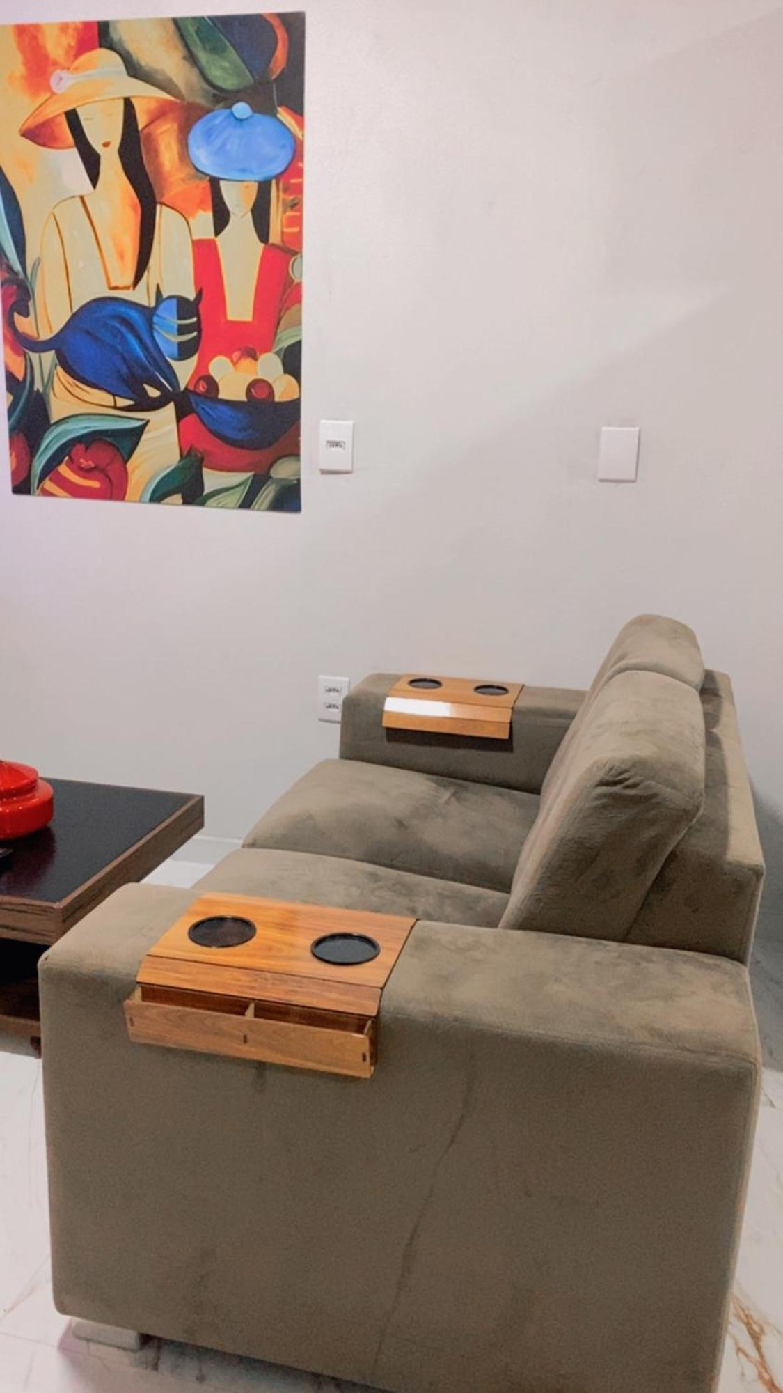 Apartamento Bairro Ingleses Florianopolis Bagian luar foto