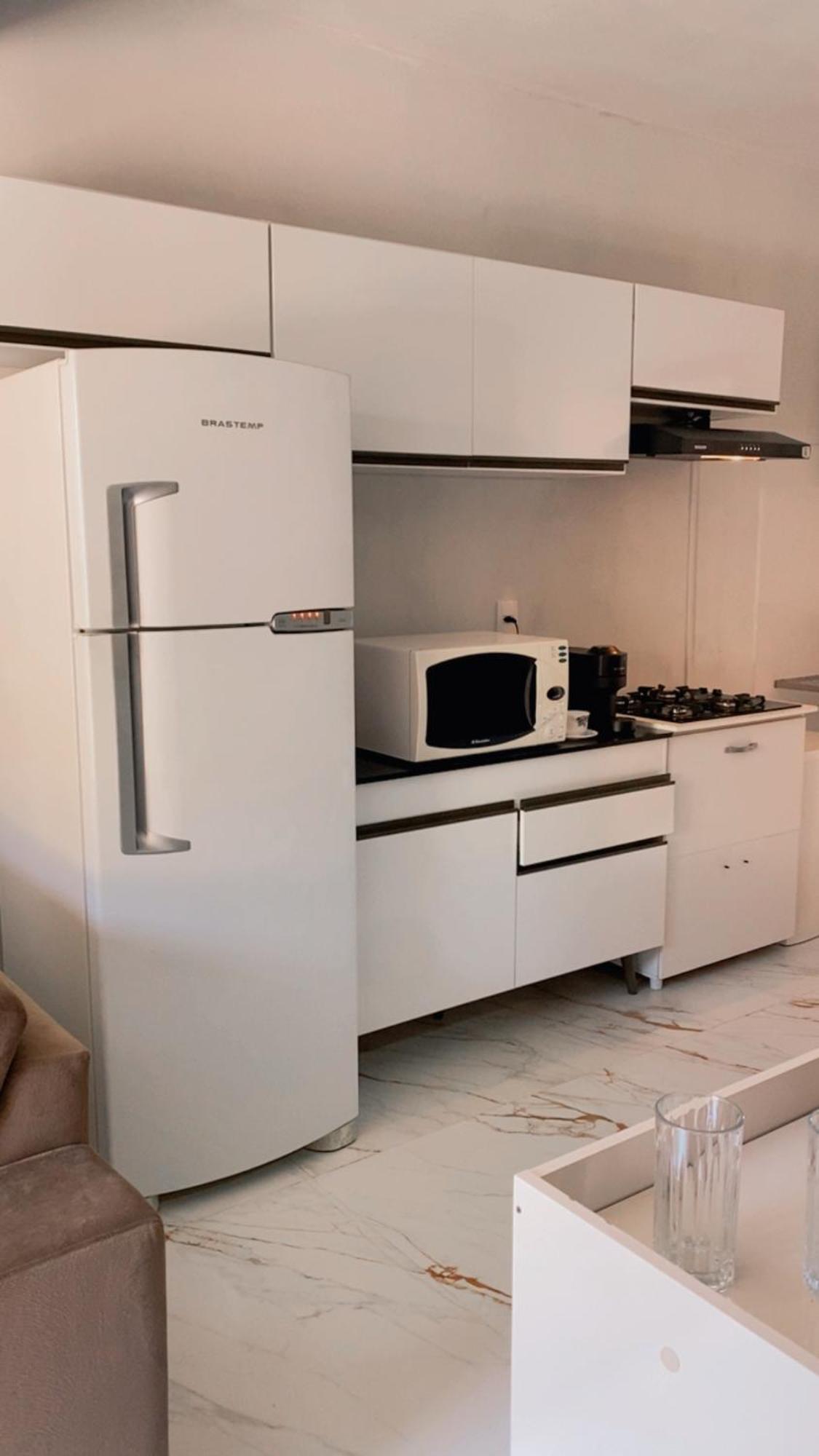 Apartamento Bairro Ingleses Florianopolis Bagian luar foto
